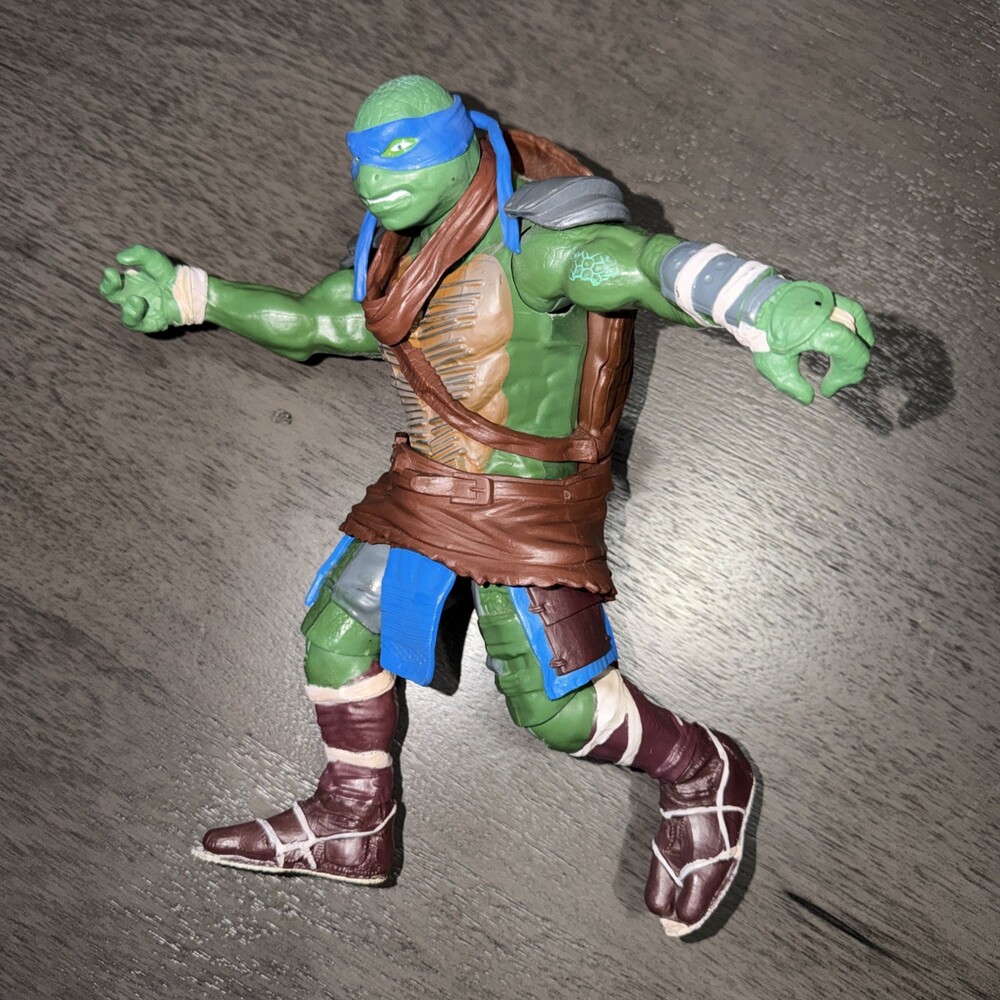 TMNT 2014 Leonardo Teenage Mutant Ninja Turtles Playmate 12" Action Figure